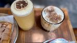 Lembut Harum Roti Susu Hokkaido topping Milo dan Es Krim di Bandung