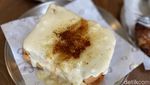 Lembut Harum Roti Susu Hokkaido topping Milo dan Es Krim di Bandung
