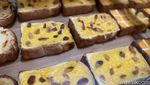 Lembut Harum Roti Susu Hokkaido topping Milo dan Es Krim di Bandung