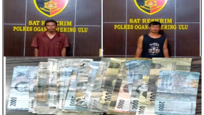 Dua pelaku pungli resahkan sopir truk di OKU ditangkap polisi