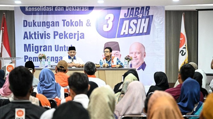 Dukungan PMI Sukabumi untuk Syaikhu-Ilham di Pilgub Jabar