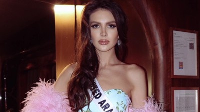 7 Pesona Ibu 3 Anak yang Menjadi Finalis Pertama Miss Universe dari Arab