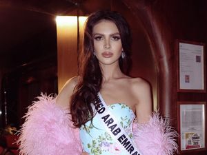7 Pesona Ibu 3 Anak yang Menjadi Finalis Pertama Miss Universe dari Arab