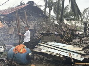Filipina Dihantam Siklon Tropis Man-Yi, Begini Dampaknya ke RI