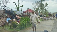 Fenomena alam itu membuat ratusan ribu warga dievakuasi.  