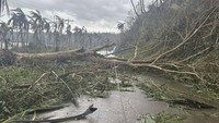 Siklon tropis Man-Yi yang memiliki nama lokal Pepito ini jadi yang keenam yang melanda Filipina dalam sebulan dan bergerak cepat menuju wilayah selatan dan tengah Luzon.  