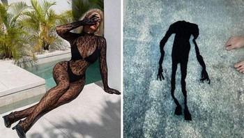 Foto produk saat dipajang vs kenyataan. Foto: Demilked