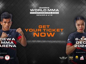 MMA Mania! Indonesia Tuan Rumah GAMMA World MMA Championships 2024