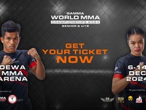 MMA Mania! Indonesia Tuan Rumah GAMMA World MMA Championships 2024