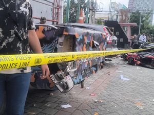 8 Diduga Pelaku Kerusuhan Antar Ormas di Pekanbaru Ditangkap, Kayu-CCTV Disita