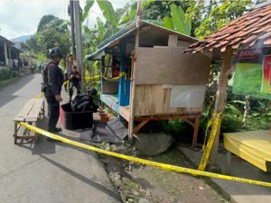 Polisi Sebut Granat di Pos Kamling Bogor Hasil Rakitan-Berdaya Ledak Tinggi