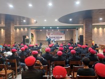 GRIB Jaya Kota Batu Deklarasikan Dukung Paslon Firhando Gumelar-Rudi