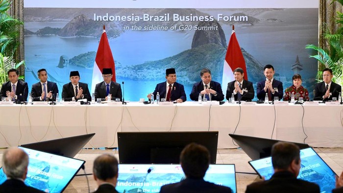 Hadiri Business Forum di Brazil, Prabowo Ungkap Keinginan RI Gabung BRICS