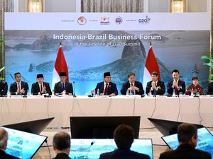 China Beri Ucapan Selamat ke RI yang Gabung BRICS