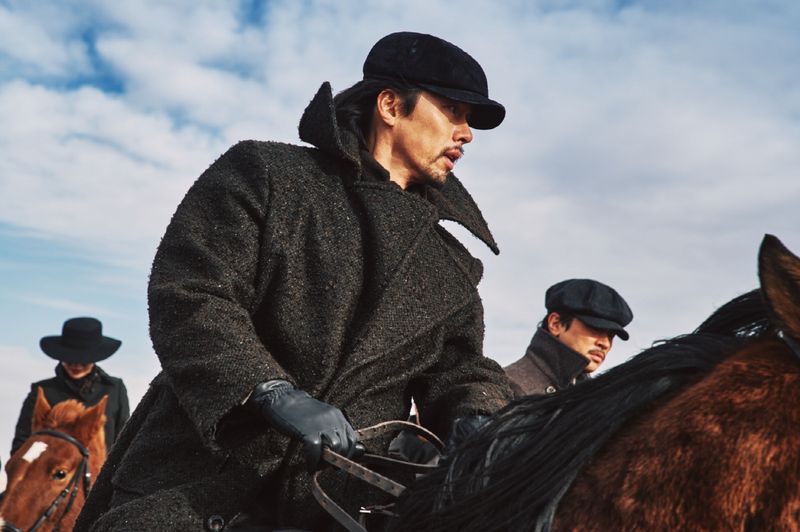 Penampilan Hyun Bin di Harbin.