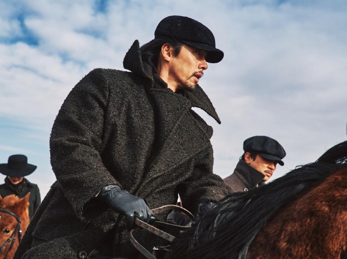 Penampilan Hyun Bin di Harbin.