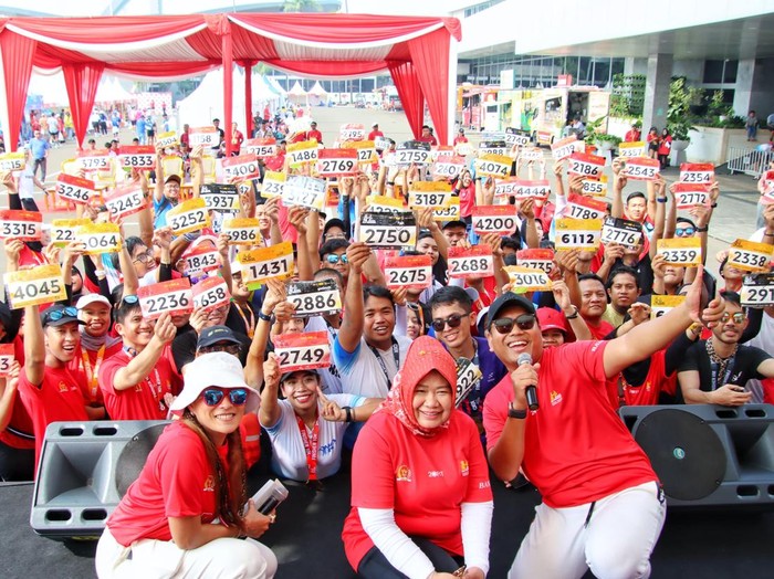 ILUNI FH UI berkolaborasi dengan MPR  menggelar Justisia Half Marathon