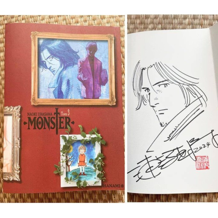 Ilustrasi Naoki Urasawa Dilelang untuk Gaza Ilustrasi Naoki Urasawa Dilelang untuk Gaza