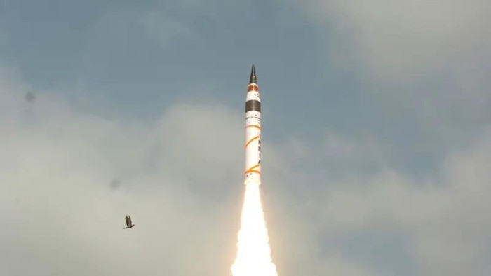 The global push for hypersonic weapons figures in the efforts of some countries, such as India, which is striving to develop advanced long-range missiles, along with China, Russia and the United States. (File photo: Reuters)