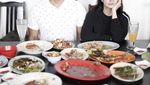Keren! Indra Herlambang Perkenalkan Rendang ke Lisa BLACKPINK