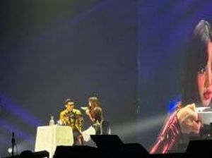 Keren! Indra Herlambang Perkenalkan Rendang ke Lisa BLACKPINK