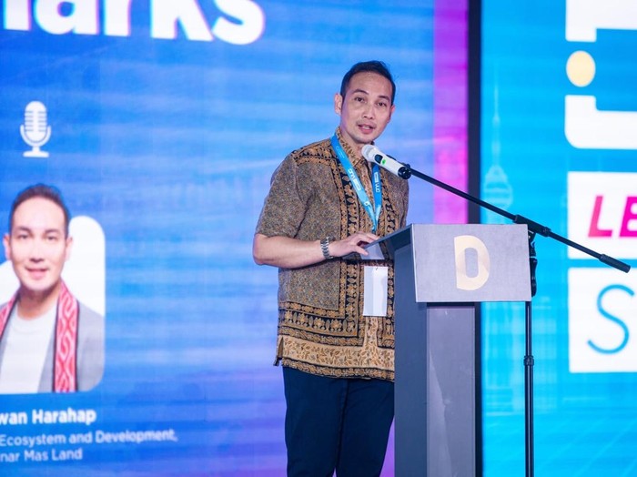 Irawan Harahap (CEO Digital Tech Ecosystem & Development Sinar Mas Land)