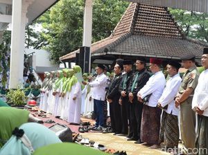 Warga Nahdliyin Ponorogo Gelar Istigasah dan Doa Bersama Dukung Giri