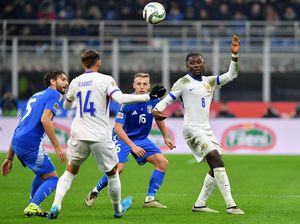 Italia Vs Prancis: Les Bleus Menang 3-1