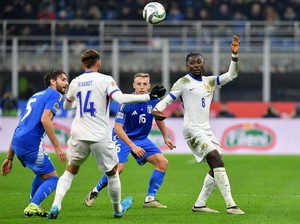 Italia Vs Prancis: Les Bleus Menang 3-1