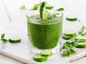 Cara Membuat Jus Timun, Minuman Penurun Kolesterol dan Tekanan Darah