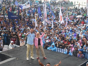 Kampanye Akbar Seto-Rezki Diduga Disabotase, Genset Tiba-tiba Korslet
