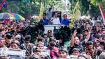 Potret Meriah Kampanye Luthfi-Taj Yasin Didampingi Jokowi di Grobogan-Blora