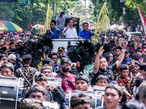 Magnet Besar Jokowi di Jateng Dinilai Bawa Berkah Besar buat Luthfi-Yasin
