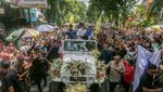 Potret Meriah Kampanye Luthfi-Taj Yasin Didampingi Jokowi di Grobogan-Blora