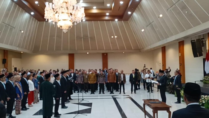 Kantor Komunikasi Kepresidenan.