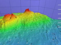 Gunung Api Raksasa di Bawah Laut Ditemukan di Arktik