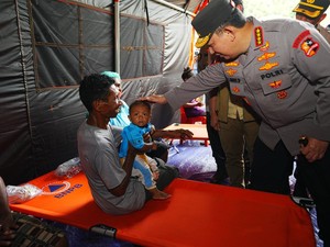 Pemkab Bagikan Formulir, Pengungsi Erupsi Lewotobi Masih Berat Direlokasi