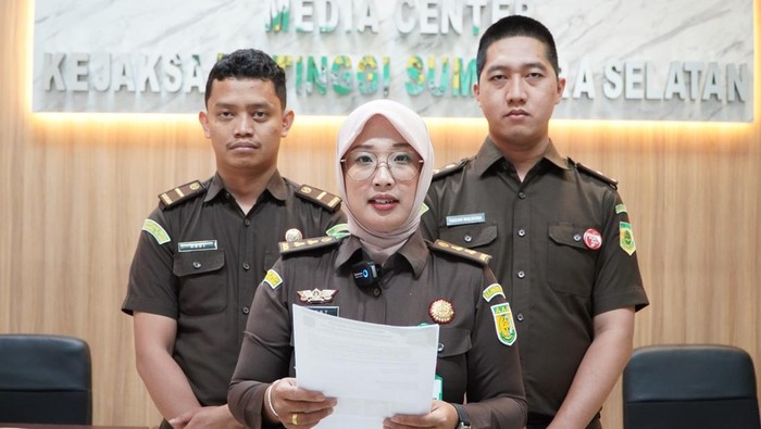 Kasipenkum Kejati Sumsel Vanny Yulia Eka Sari.