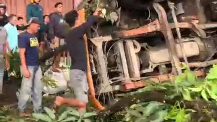 Kecelakaan maut di Padang Pariaman