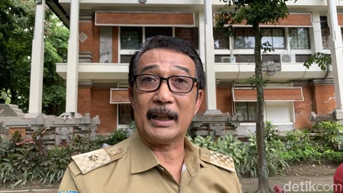 Kepala Dinas Pendidikan, Kepemudaan dan Olahraga (Disdikpora) Bali I Ketut Ngurah Boy Jayawibawa. (Foto: Rizki Setyo Samudero/detikBali)