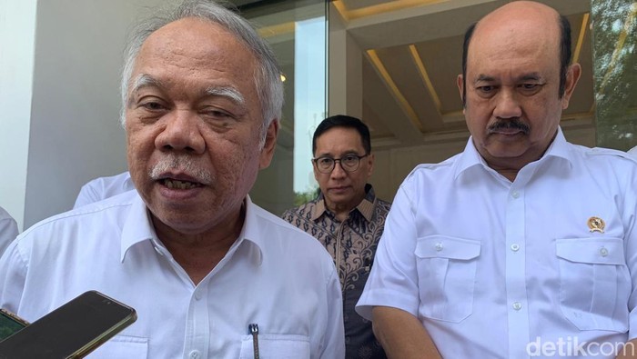 Kepala OIKN Basuki Hadimuljono