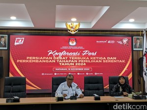 KPU Kembalikan Sisa Dana Pilgub NTB Rp 19,1 Miliar