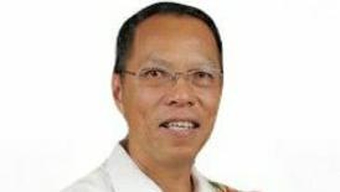 Ketua Permabudhi Sulsel, Yonggris.
