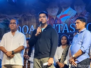 Kaesang Sampaikan Pesan Jokowi untuk Duet Melki-Johni di Pilgub NTT 2024