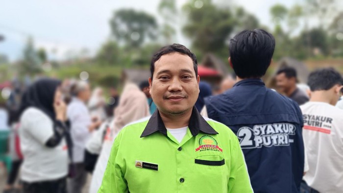 Ketua Yayasan Asgar Indonesia, Irwan Hidayah