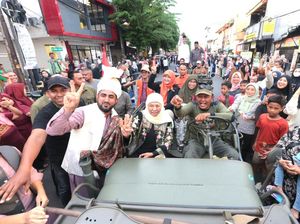 Khofifah Dapat Doa dan Semangat Lanjutkan dari Keluarga Besar Al Irsyad