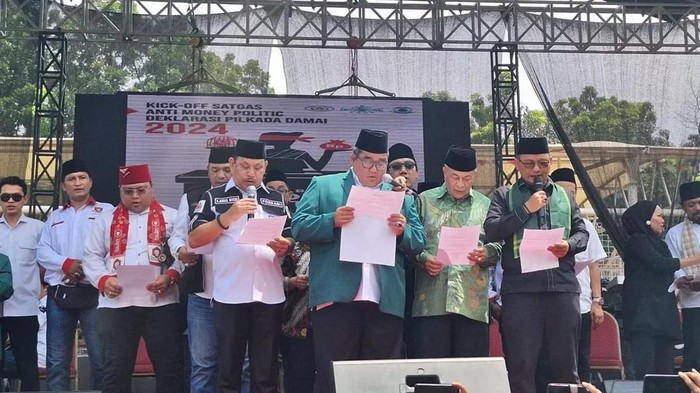 Koalisi Masyarakat Sipil membentuk gerakan anti-money politic atau politik uang untuk mengawal Pilkada Jakarta 2024 (dok istimewa).