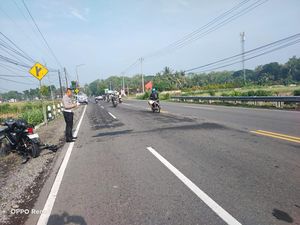 Kecelakaan Motor Vs Mobil di Jalan Jogja-Wates, Korbannya Pelajar