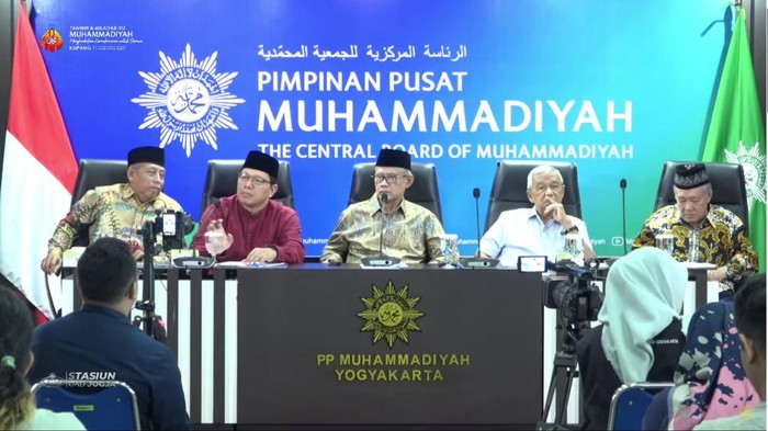 Konferensi Pers PP Muhammadiyah