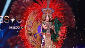 10 Kostum Nasional Miss Universe 2024 Paling Heboh, Miss Bolivia Jadi Dukun